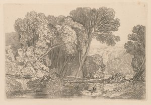 Liber Studiorum : Planche 5, Walsingham, Norfolk - John Sell Cotman