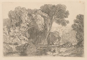 Liber Studiorum : Planche 5, Walsingham, Norfolk, 1838 - John Sell Cotman
