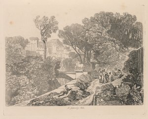 Liber Studiorum : Planche 6, Le Jugement de Midas - John Sell Cotman