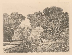 Liber Studiorum : Planche 9, Une Étude - John Sell Cotman