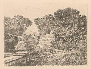 Liber Studiorum: Planche 9, Une étude, 1838 - John Sell Cotman