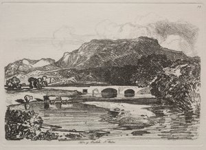 Liber Studiorum : Tan y Beolch, Nord du Pays de Galles