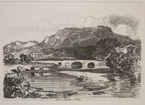 Liber Studiorum : Tan y Beolch, Nord du Pays de Galles, 1838