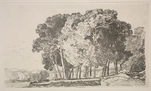 Liber Studiorum : Twickenham, 1838 - John Sell Cotman