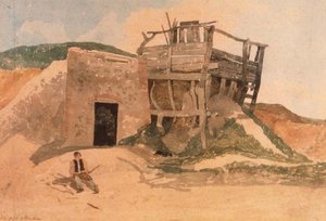 Four à Chaux près de Cromer, Norfolk - John Sell Cotman