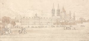 École militaire et abbaye de Saint-Étienne à Caen