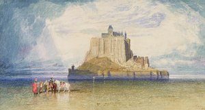 Mont Saint-Michel - John Sell Cotman
