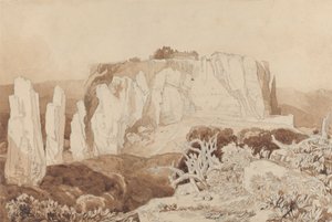 Mortain, Normandie - John Sell Cotman