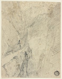 Gorges de montagne - John Sell Cotman