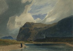 Scène de montagne au Pays de Galles, 1810