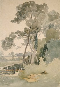 Près de Brandsby, Yorkshire - John Sell Cotman