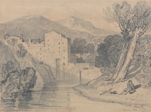 Près de Whitby, Yorkshire - John Sell Cotman