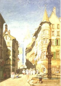 No.0944 Schaffhausen, c.1820-30 - John Sell Cotman