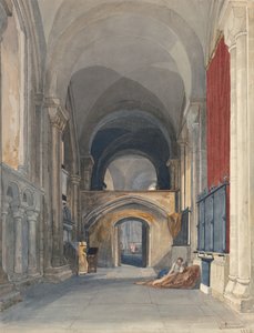 Cathédrale de Norwich : Intérieur de l