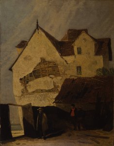 Vieilles maisons à Gorleston - John Sell Cotman