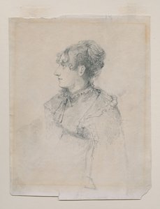 Portrait de Mme Parr (?), sœur de Mme John Sell Cotman, appelé 