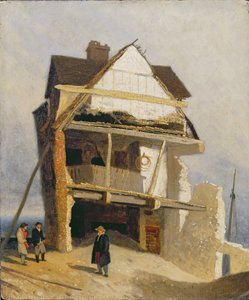 Maison en ruine, vers 1807-10 - John Sell Cotman