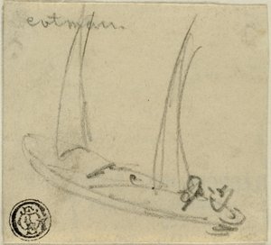 Sailboat - John Sell Cotman