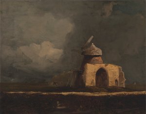 Abbaye de St. Benet - John Sell Cotman