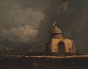 Abbaye de St. Benet - John Sell Cotman