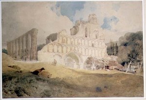 Prieuré de Saint Botolph, Colchester, c.1804-5 - John Sell Cotman
