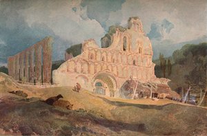 Prieuré de Saint-Botolph, Essex, vers 1806 - John Sell Cotman