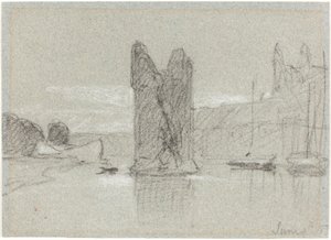 La Tour du Diable - John Sell Cotman