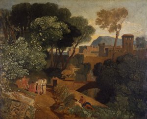 Le Jugement de Midas - John Sell Cotman