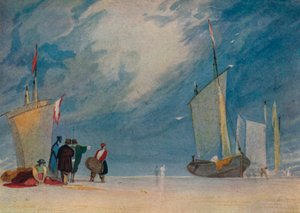 Le Débarquement, vers 1810, 1923 - John Sell Cotman
