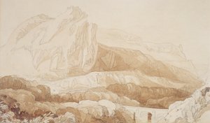 La Montagne du Roule, Cherbourg - John Sell Cotman