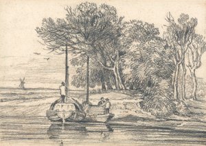 Les Broads de Norfolk - John Sell Cotman