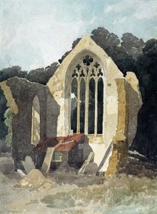 Le Réfectoire du Prieuré de Walsingham - John Sell Cotman