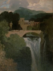 La Cascade - John Sell Cotman