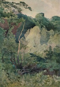 Arbres près de la rivière Greta - John Sell Cotman