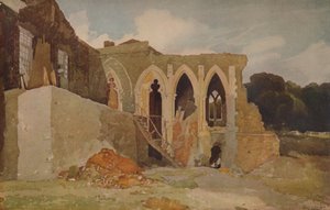 Abbaye de Walsingham - John Sell Cotman