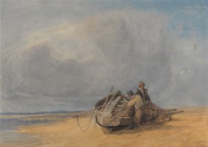 Sables de Yarmouth, Norfolk - John Sell Cotman