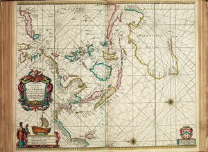 Carte de la partie la plus orientale des Indes orientales avec toutes les îles adjacentes du cap Comorin au Japon