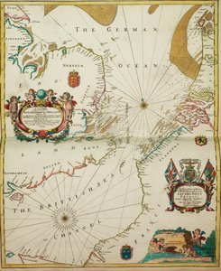 Nouvelle carte des côtes maritimes d