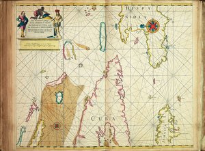 Le passage au vent de la Jamaïque, entre l
