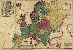 Europe - John Senex