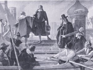 La fuite des cinq membres, illustration de L