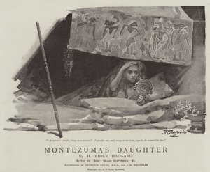La fille de Montezuma - John Seymour Lucas