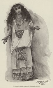 La Fille de Montezuma, par H Rider Haggard - John Seymour Lucas