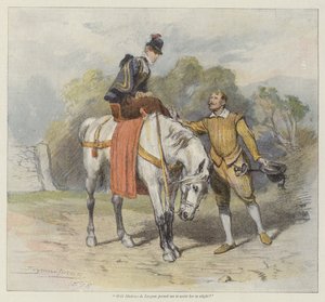 Le Cœur de Denise - John Seymour Lucas