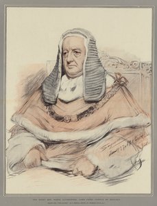 Le Très Honorable Baron Alverstone, Lord Chief Justice d