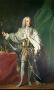Portrait du roi George II, 1758