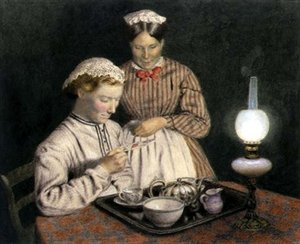 La carte de Saint-Valentin