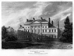 Lansdowne House, Westminster, Londres, 1815