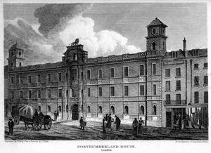 Northumberland House, Westminster, Londres