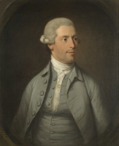 Portrait de Richard Tombs - John Simmons